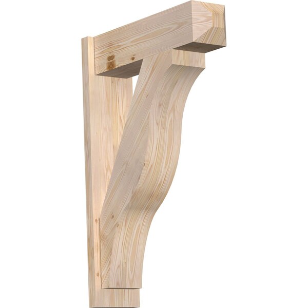 Ekena Millwork Funston Craftsman Smooth Outlooker, Douglas Fir, 7 1/2"W x 26"D x 38"H OUT08X26X38FST04SDF - main